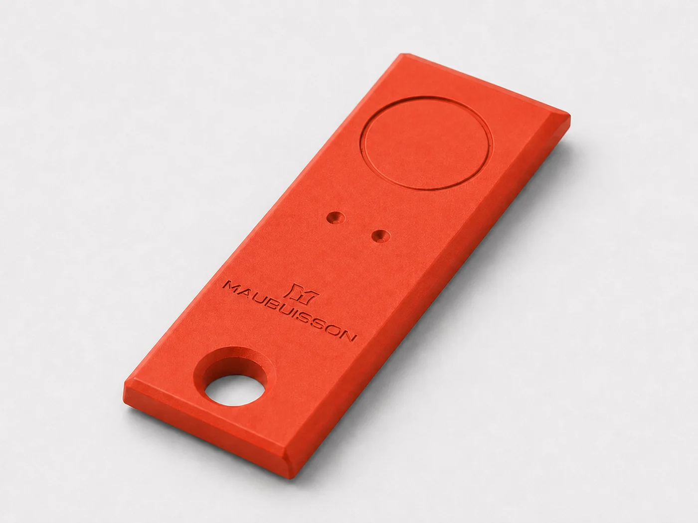 Clé NLK Maubuisson, finition Fiery Terracotta.